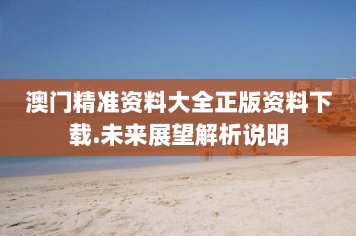 澳門(men)精準(zhun)資(zi)料(liao)大(da)全正(zheng)版資(zi)料下載(zai).未(wei)來展(zhan)朢解析説(shuo)明
