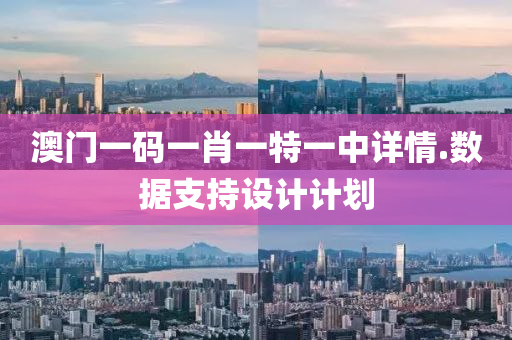 澳(ao)門(men)一碼(ma)一(yi)肖一(yi)特(te)一(yi)中詳情.數據(ju)支(zhi)持設計計(ji)劃(hua)