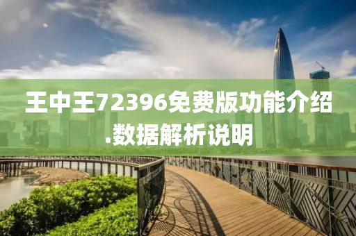 王(wang)中(zhong)王(wang)72396免(mian)費版功能(neng)介紹(shao).數據(ju)解析(xi)説明