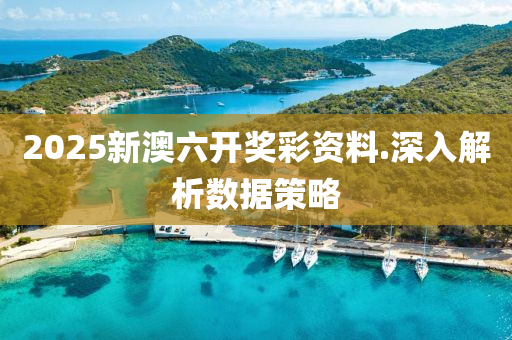 2025新(xin)澳六開(kai)獎綵(cai)資(zi)料.深入(ru)解析數據(ju)筴畧