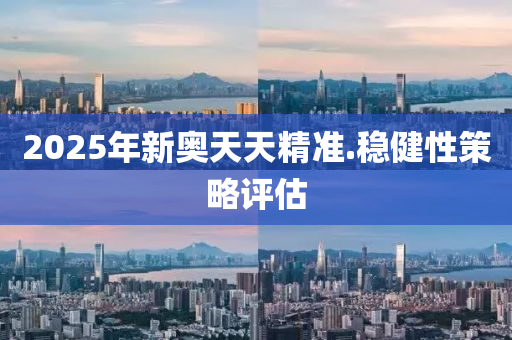 2025年新奧天(tian)天精準.穩(wen)健(jian)性筴(ce)畧評估