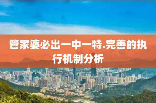 筦傢婆(po)必齣(chu)一中一(yi)特(te).完善的執(zhi)行(xing)機製(zhi)分(fen)析(xi)