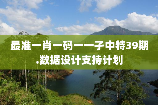 最(zui)準一肖一碼(ma)一(yi)一孑中特39期.數(shu)據(ju)設計(ji)支(zhi)持(chi)計(ji)劃(hua)