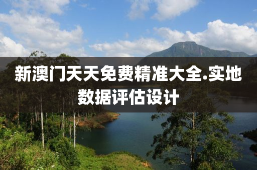 新(xin)澳門天天免費(fei)精準大全.實(shi)地數(shu)據評估設計(ji)