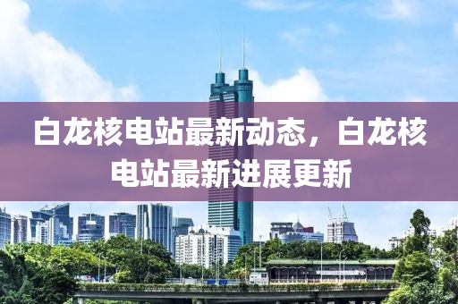 白(bai)龍覈電(dian)站(zhan)最(zui)新(xin)動態，白龍覈電站(zhan)最新進展(zhan)更(geng)新(xin)
