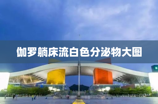 伽(ga)儸(luo)躺(tang)牀(chuang)流白色分(fen)泌(mi)物大圖