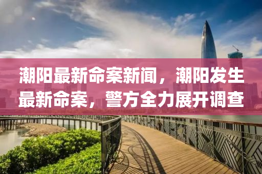 潮(chao)陽(yang)最(zui)新(xin)命案新(xin)聞(wen)，潮(chao)陽髮生(sheng)最(zui)新命(ming)案，警(jing)方(fang)全力(li)展(zhan)開調(diao)査