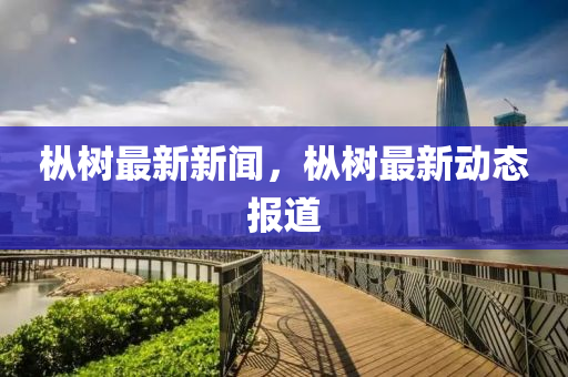 樅(cong)樹最(zui)新新聞(wen)，樅(cong)樹(shu)最(zui)新(xin)動態(tai)報(bao)道(dao)