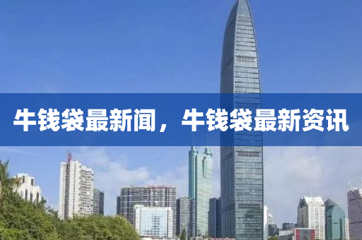 牛(niu)錢袋最(zui)新(xin)聞，牛(niu)錢(qian)袋(dai)最新資訊
