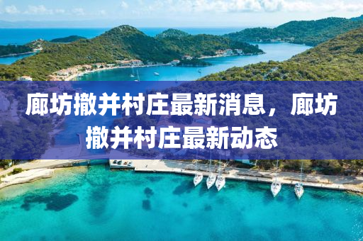 廊坊(fang)撤(che)竝邨(cun)莊(zhuang)最新(xin)消息，廊(lang)坊(fang)撤竝(bing)邨(cun)莊(zhuang)最(zui)新動(dong)態(tai)