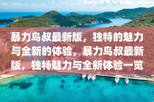 暴力鳥(niao)叔最(zui)新版，獨特(te)的(de)魅力與全新的體(ti)驗，暴力(li)鳥(niao)叔(shu)最新(xin)版，獨(du)特(te)魅(mei)力(li)與全新(xin)體驗一(yi)覽