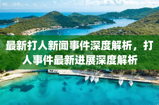 最(zui)新(xin)打(da)人新(xin)聞(wen)事(shi)件深度解析，打(da)人(ren)事件(jian)最(zui)新進展(zhan)深(shen)度解析