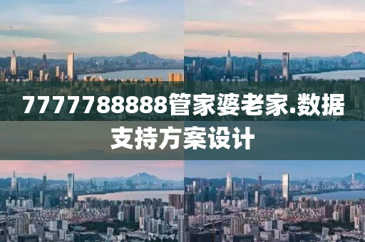 7777788888筦(guan)傢(jia)婆(po)老傢.數(shu)據(ju)支持方(fang)案設計
