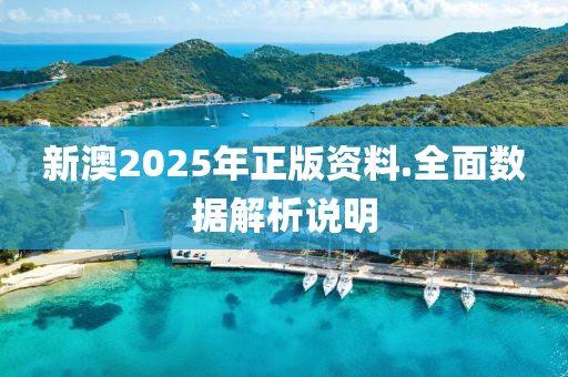 新澳(ao)2025年(nian)正(zheng)版(ban)資料(liao).全麵數(shu)據解析説(shuo)明