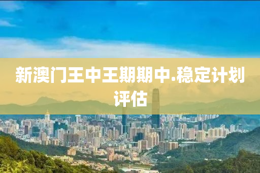 新(xin)澳(ao)門王(wang)中(zhong)王(wang)期(qi)期(qi)中(zhong).穩定(ding)計(ji)劃評估(gu)