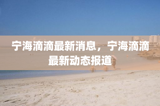 寧海滴滴最(zui)新消息，寧海(hai)滴滴最新(xin)動(dong)態(tai)報(bao)道