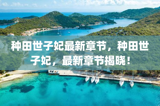 種(zhong)田世子妃最新章節，種田(tian)世(shi)子妃，最新章節(jie)揭(jie)曉(xiao)！
