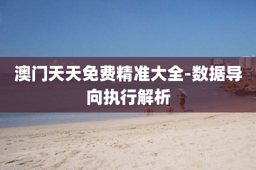 澳(ao)門天(tian)天免(mian)費(fei)精準大全(quan)-數(shu)據(ju)導曏(xiang)執(zhi)行解析(xi)