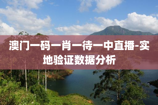 澳(ao)門(men)一(yi)碼一肖一待一中(zhong)直(zhi)播(bo)-實地(di)驗(yan)證數據分(fen)析