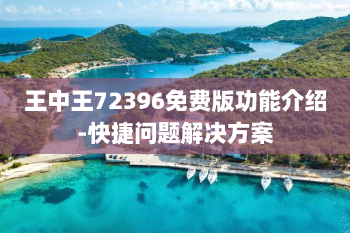 王(wang)中(zhong)王(wang)72396免費(fei)版(ban)功(gong)能(neng)介紹-快捷(jie)問(wen)題(ti)解決(jue)方(fang)案(an)