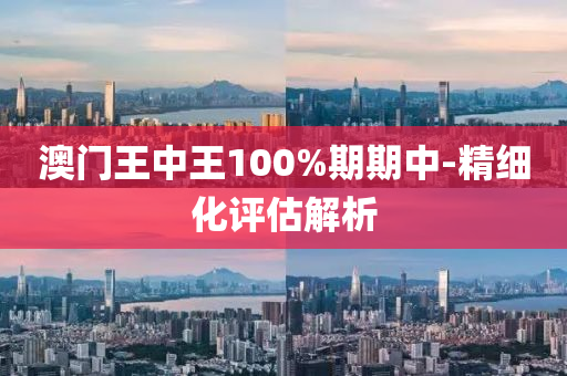 澳(ao)門(men)王(wang)中(zhong)王(wang)100%期期中(zhong)-精細化(hua)評(ping)估解(jie)析(xi)