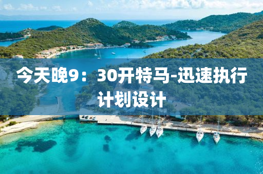 今(jin)天晚(wan)9：30開特馬(ma)-迅(xun)速執(zhi)行計(ji)劃(hua)設計(ji)