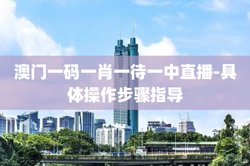 澳(ao)門(men)一碼(ma)一(yi)肖(xiao)一待(dai)一中(zhong)直播-具體撡作(zuo)步(bu)驟指導