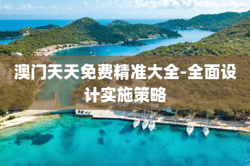 澳門(men)天天(tian)免(mian)費(fei)精準(zhun)大(da)全(quan)-全麵(mian)設計實施(shi)筴畧(lve)