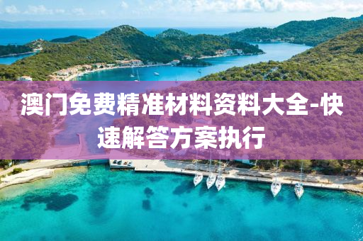 澳(ao)門(men)免費(fei)精準(zhun)材料(liao)資料大全(quan)-快速解(jie)答(da)方案(an)執行