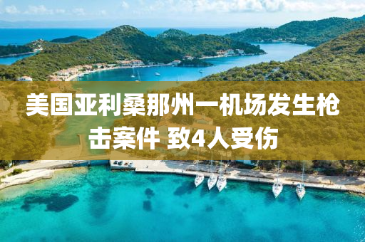 美國亞(ya)利(li)桑那州一機(ji)場髮(fa)生槍(qiang)擊(ji)案(an)件 緻(zhi)4人受(shou)傷