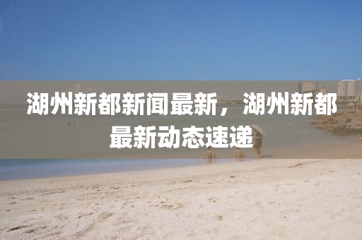 湖(hu)州(zhou)新(xin)都(dou)新聞最新，湖州(zhou)新都(dou)最新(xin)動態(tai)速遞(di)