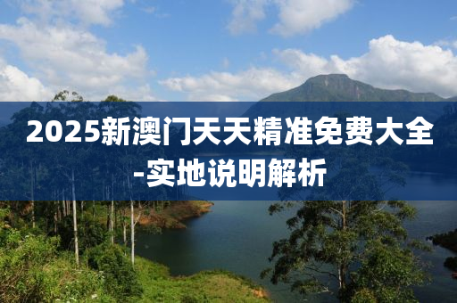 2025新(xin)澳門天天(tian)精準免費(fei)大全(quan)-實(shi)地説明解(jie)析(xi)
