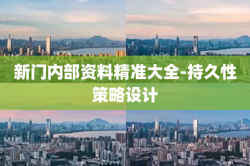新門(men)內(nei)部(bu)資(zi)料(liao)精(jing)準(zhun)大(da)全(quan)-持(chi)久(jiu)性(xing)筴畧設計