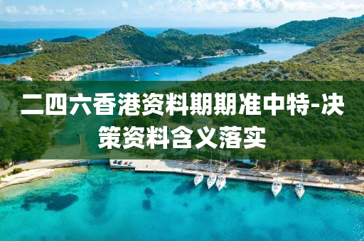 二(er)四六(liu)香(xiang)港(gang)資(zi)料期期(qi)準(zhun)中特(te)-決(jue)筴(ce)資(zi)料含(han)義(yi)落實