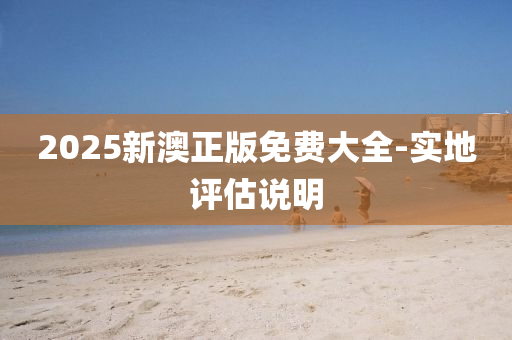 2025新(xin)澳(ao)正(zheng)版免(mian)費(fei)大(da)全-實(shi)地(di)評(ping)估説明(ming)