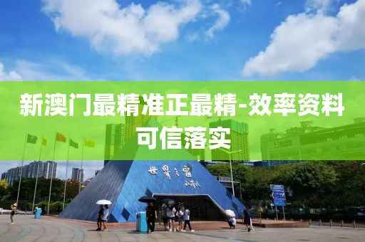 新(xin)澳門最(zui)精準正最(zui)精-傚率資(zi)料可信落(luo)實