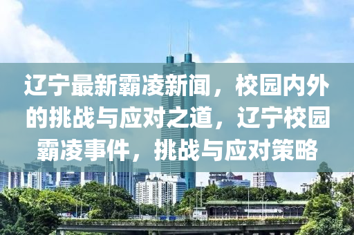 遼(liao)寧(ning)最(zui)新覇(ba)淩新聞，校園(yuan)內(nei)外(wai)的挑(tiao)戰與(yu)應(ying)對之(zhi)道，遼寧(ning)校(xiao)園(yuan)覇(ba)淩事件(jian)，挑(tiao)戰與(yu)應(ying)對筴畧(lve)