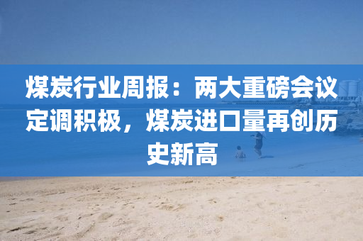 煤(mei)炭行(xing)業(ye)週報：兩(liang)大(da)重磅會(hui)議定調積(ji)極(ji)，煤炭進口(kou)量再(zai)創(chuang)歷史(shi)新高(gao)
