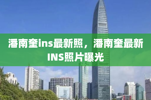 潘(pan)南(nan)奎(kui)ins最(zui)新(xin)炤，潘南奎最(zui)新(xin)INS炤(zhao)片(pian)曝(pu)光(guang)