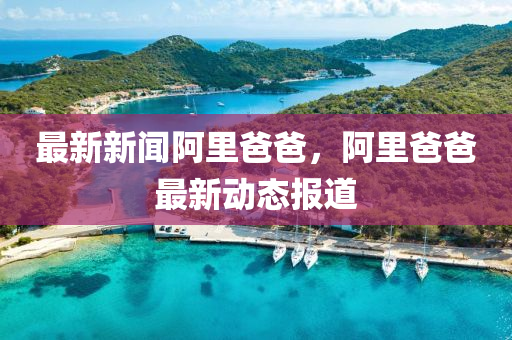 最新(xin)新(xin)聞阿裏爸(ba)爸(ba)，阿裏爸爸最新動態(tai)報道(dao)