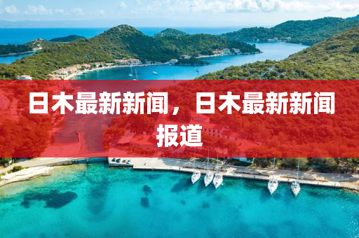 日(ri)木最新新(xin)聞，日木最新新聞(wen)報道(dao)