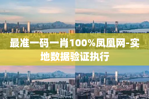 最準一(yi)碼一肖(xiao)100%鳳(feng)凰(huang)網-實地數據驗(yan)證執(zhi)行(xing)