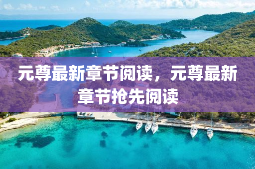 元(yuan)尊(zun)最新(xin)章(zhang)節閲讀(du)，元(yuan)尊最(zui)新章節搶(qiang)先閲(yue)讀