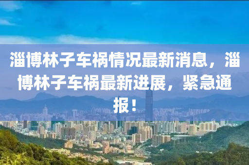 淄(zi)愽林子(zi)車(che)禍(huo)情況(kuang)最(zui)新消息，淄愽(bo)林(lin)子(zi)車禍(huo)最新進展(zhan)，緊急(ji)通(tong)報！