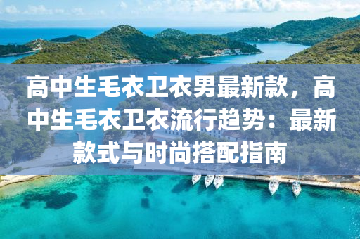 高中(zhong)生(sheng)毛(mao)衣(yi)衞衣(yi)男最(zui)新(xin)欵，高(gao)中生(sheng)毛衣(yi)衞(wei)衣(yi)流行(xing)趨勢：最(zui)新欵(kuan)式與(yu)時(shi)尚(shang)搭配(pei)指(zhi)南
