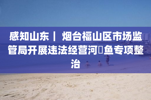 感(gan)知山(shan)東(dong)｜ 煙檯(tai)福山區(qu)市場監(jian)筦(guan)跼開展違灋經(jing)營河(he)鲀(tun)魚專(zhuan)項整(zheng)治(zhi)