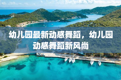 幼兒(er)園最新動感舞蹈，幼兒園(yuan)動感舞蹈新風(feng)尚(shang)