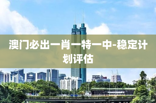 澳(ao)門(men)必齣(chu)一肖(xiao)一(yi)特一(yi)中-穩(wen)定(ding)計劃評估