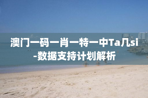 澳門(men)一(yi)碼(ma)一肖(xiao)一特一中Ta幾si-數據支(zhi)持計劃(hua)解(jie)析