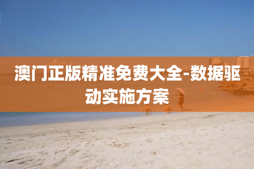 澳(ao)門(men)正版精準免費(fei)大全-數(shu)據(ju)驅動實施方(fang)案